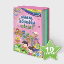 Masal Böceğim Dizisi 10 Kitap Mercek Yayıncılık