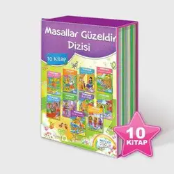 Masallar Güzeldir Dizisi 10 Kitap Mercek Yayıncılık