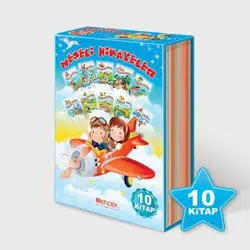 Neşeli Hikayeler Dizisi 10 Kitap Mercek Yayıncılık
