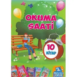 Okuma Saati 10 Kitap Mercek Çocuk
