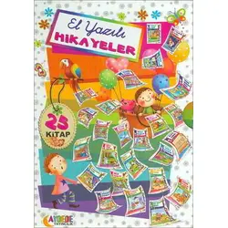El Yazılı Hikayeler 25 Kitap Aydede Yayıncılık