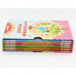 Çocuk Hikayeleri Dizisi 10 Kitap Takım Tay Yayınları