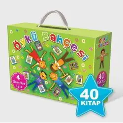 4.Sınıflar İçin Öykü Bahçesi Dizisi 40 Kitap Mercek Yayıncılık