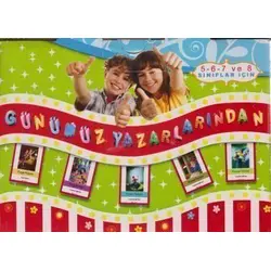 Mercek 5 6 7 ve 8. Sınıflar İçin Günümüz Yazarlarından 1 10 Kitap Kutulu Set