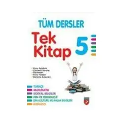 Tay Yayınları 5.Sınıf Tüm Dersler Tek Kitap