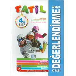 Tay 4.Sınıf Yarıyıl Değerlendirme Kitabı