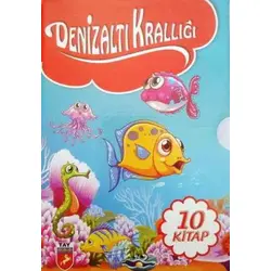 Denizaltı Kırallığı Dizisi 10 Kitap Takım Tay Yayınları
