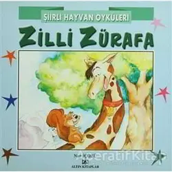 Zilli Zürafa - Nur İçözü - Altın Kitaplar