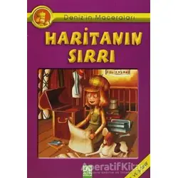 Deniz’in Maceraları Haritanın Sırrı - Ebru Öztaylan - Altın Kitaplar - Çocuk Kitapları