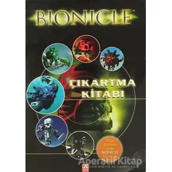 Bionicle Çıkartma Kitabı - Greg Farshtey - Altın Kitaplar