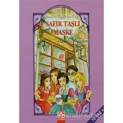 Safir Taşlı Maske - Almila Aydın - Altın Kitaplar