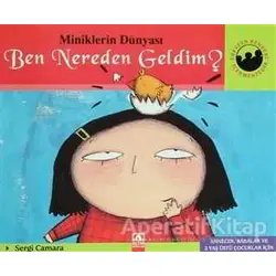 Miniklerin Dünyası Poşet 2 (4 Kitap Takım) - Sergi Camara - Altın Kitaplar