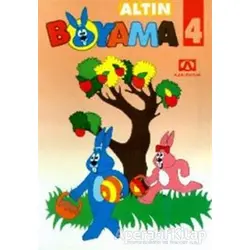 Altın Boyama (4 Kitap Set) - Kolektif - Altın Kitaplar