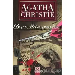 Bayan McGinty’nin Ölümü - Agatha Christie - Altın Kitaplar