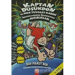 Kaptan Düşükdon 8. Kitap - Dav Pilkey - Altın Kitaplar