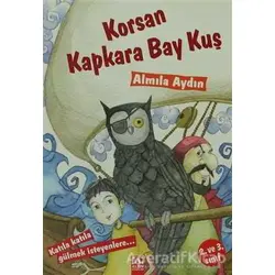 Korsan Kapkara Bay Kuş - Almila Aydın - Altın Kitaplar