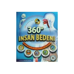360 Derece İnsan Bedeni - Kolektif - Altın Kitaplar