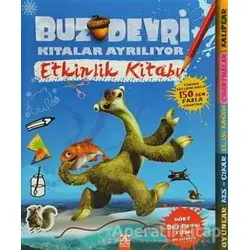 Buz Devri Kıtalar Ayrılıyor Etkinlik Kitabı - Emily Stead - Altın Kitaplar