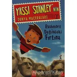 Yassı Stanley’nin Dünya Maceraları 1: Rushmore Dağı’ndaki Fırtına - Jeff Brown - Altın Kitaplar