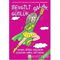 Sevgili Salak Günlük - Jim Benton - Altın Kitaplar
