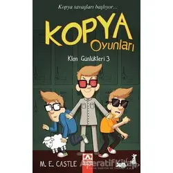 Kopya Oyunları: Klon Günlükleri 3 - M. E. Castle - Altın Kitaplar