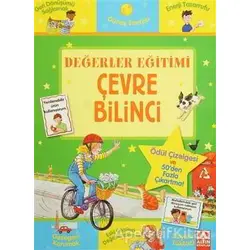Değerler Eğitimi - Çevre Bilinci - Kolektif - Altın Kitaplar
