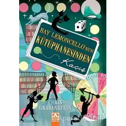 Bay Lemoncello’nun Kütüphanesinden Kaçış - Chris Grabenstein - Altın Kitaplar