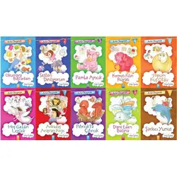 Artık Okuyorum 1. Sınıf Okuma Seti (10 Kitap Takım) - Nur İçözü - Altın Kitaplar