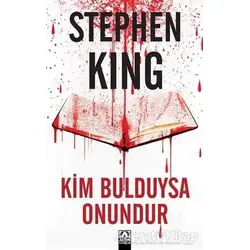 Kim Bulduysa Onundur - Stephen King - Altın Kitaplar