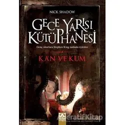 Kan ve Kum - Nick Shadow - Altın Kitaplar
