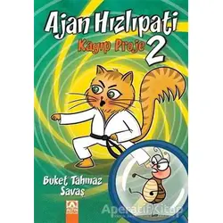 Ajan Hızlıpati 2 - Kayıp Proje - Buket Tahmaz Savaş - Altın Kitaplar