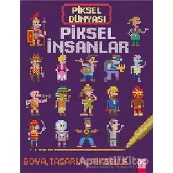 Piksel İnsanlar Altın Kitaplar