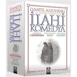 İlahi Komedya 3’lü Set - Özel Kutulu - Dante Alighieri - Altın Kitaplar