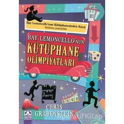 Bay Lemoncellonun Kütüphane Olimpiyatları - Chris Grabenstein - Altın Kitaplar