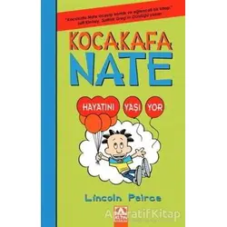 Kocakafa Nate Hayatını Yaşıyor - Lincoln Peirce - Altın Kitaplar