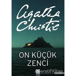 On Küçük Zenci - Agatha Christie - Altın Kitaplar