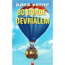 80 Günde Devrialem - Jules Verne - Altın Kitaplar