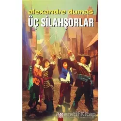 Üç Silahşorlar (Ciltli) - Alexandre Dumas - Altın Kitaplar