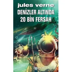 Denizler Altında 20 Bin Fersah (Ciltli) - Jules Verne - Altın Kitaplar