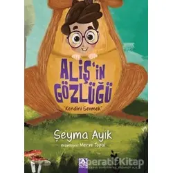 Alişin Gözlüğü - Şeyma Ayık - Altın Kitaplar