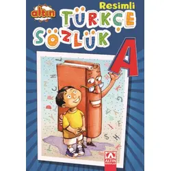 Resimli Türkçe Sözlük - Kolektif - Altın Kitaplar