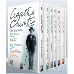Poirot Seçkisi Set (6 Kitap Takım) - Agatha Christie - Altın Kitaplar