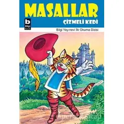 Masallar Çizmeli Kedi - Kolektif - Bilgi Yayınevi