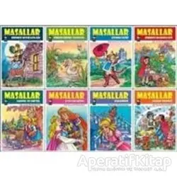 Masallar (8 Kitap) - Necla Ülkü Kuglin - Bilgi Yayınevi