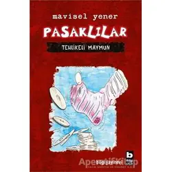 Pasaklılar- Tehlikeli Maymun - Mavisel Yener - Bilgi Yayınevi