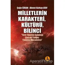 Milletlerin Karakteri Kültürü Bilinci (2 Cilt Takım) - Çağrı Özkan - Bilgi Yayınevi