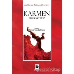 Karmen - Toplu Çeviriler - Kolektif - Bilgi Yayınevi