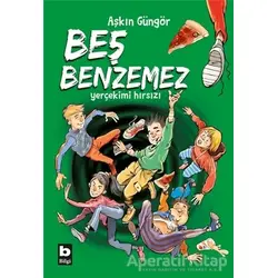 Yerçekimi Hırsızı - Beş Benzemez - Aşkın Güngör - Bilgi Yayınevi