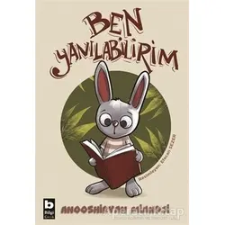 Ben Yanılabilirim - Anooshirvan Miandji - Bilgi Yayınevi