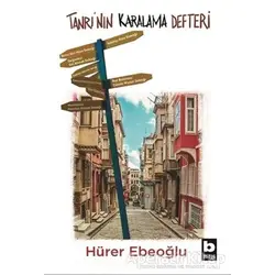 Tanrının Karalama Defteri - Hürer Ebeoğlu - Bilgi Yayınevi